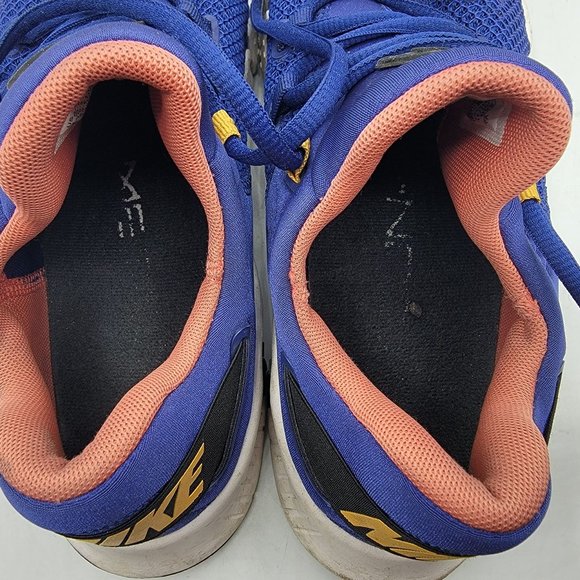 Nike Free Metcon 4 Mens 11.5 Training Shoes Sneakers Blue White CT3886-448 main image 9
